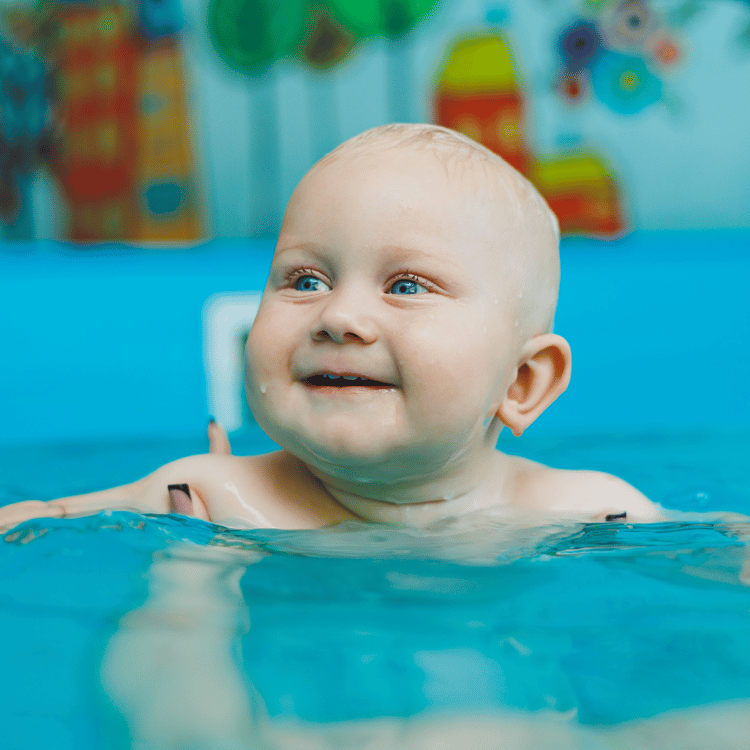 Bluefin Swim School heated indoor pool - toddler swimming lessons in Randpark Ridge