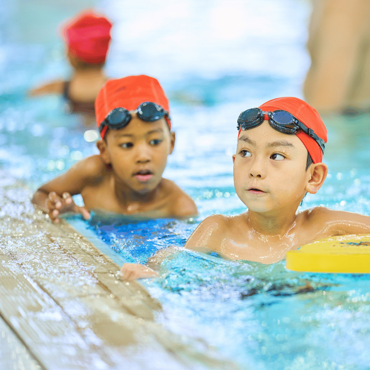 Bluefin Swim School heated indoor pool - toddler swimming lessons in Randpark Ridge