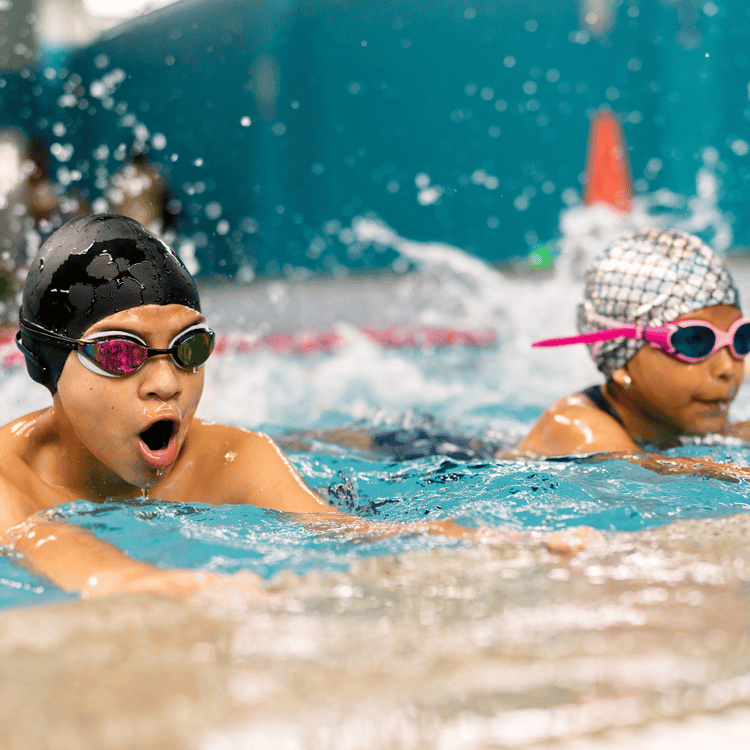 Bluefin Swim School heated indoor pool - toddler swimming lessons in Randpark Ridge